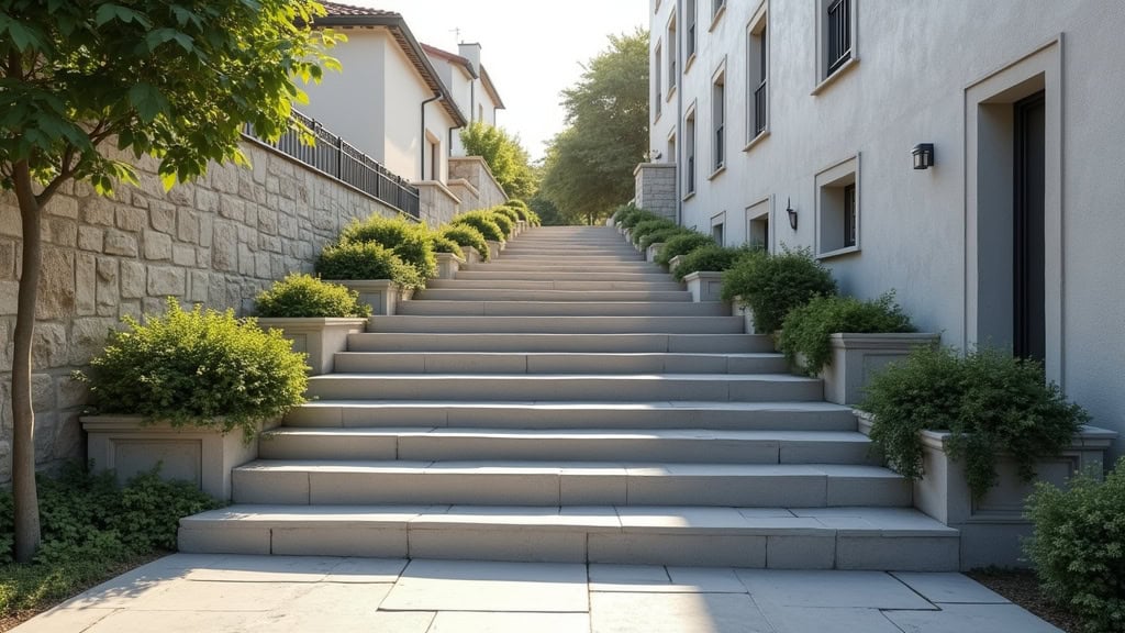 Monte Escalier Pérouges: Guide 2025 & Installation