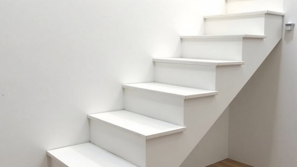 Monte-escalier récemment installé dans une maison de Guéthary