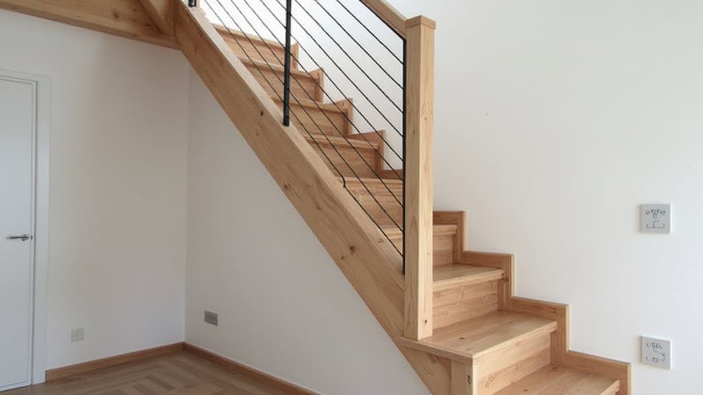 Monte-escalier reconditionné installé dans une maison à Montbrison