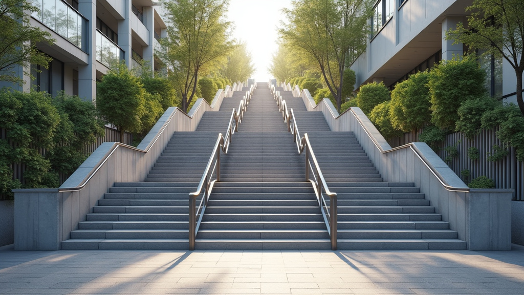 Monte Escalier à Rue 2025 : Guide Accessibilité Extérieure