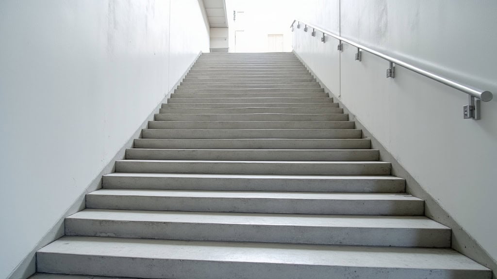 Monte escalier à Saint-Pierre-de-Varengeville en 2025