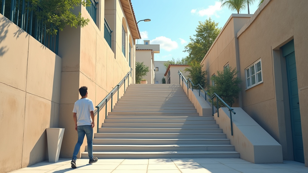 Monte Escalier Sayat 2025 : Mobilité & Indépendance