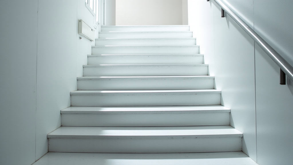 Monte-escalier Stannah en cours d