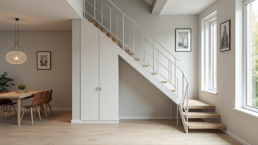 Monte-escalier Stannah installé dans une maison à Mazères, modèle en situation réelle