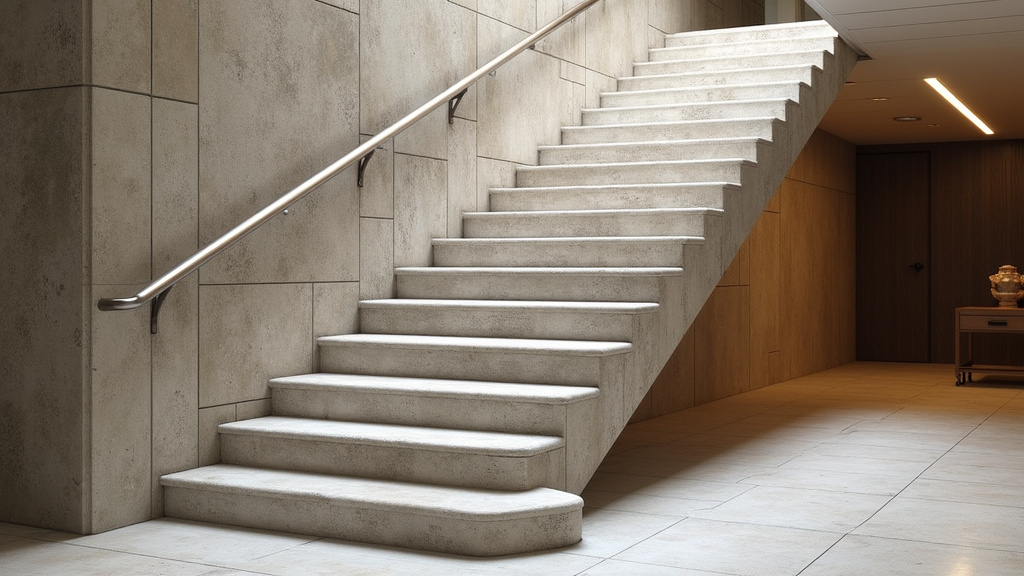 Monte escalier tournant adapté à un escalier en colimaçon à Le Pré-Saint-Gervais