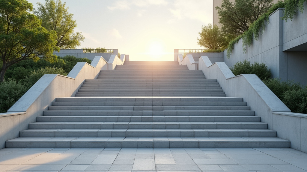 Monte-escalier tournant en cours d