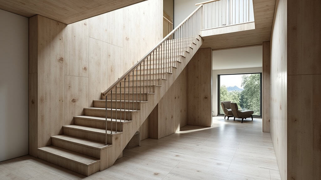 Monte-escalier tournant installé dans un escalier en colimaçon à Laloubère