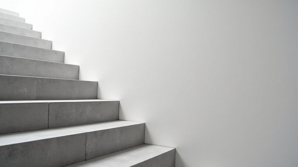 Monte-escalier tournant installé dans un escalier intérieur à Lézan