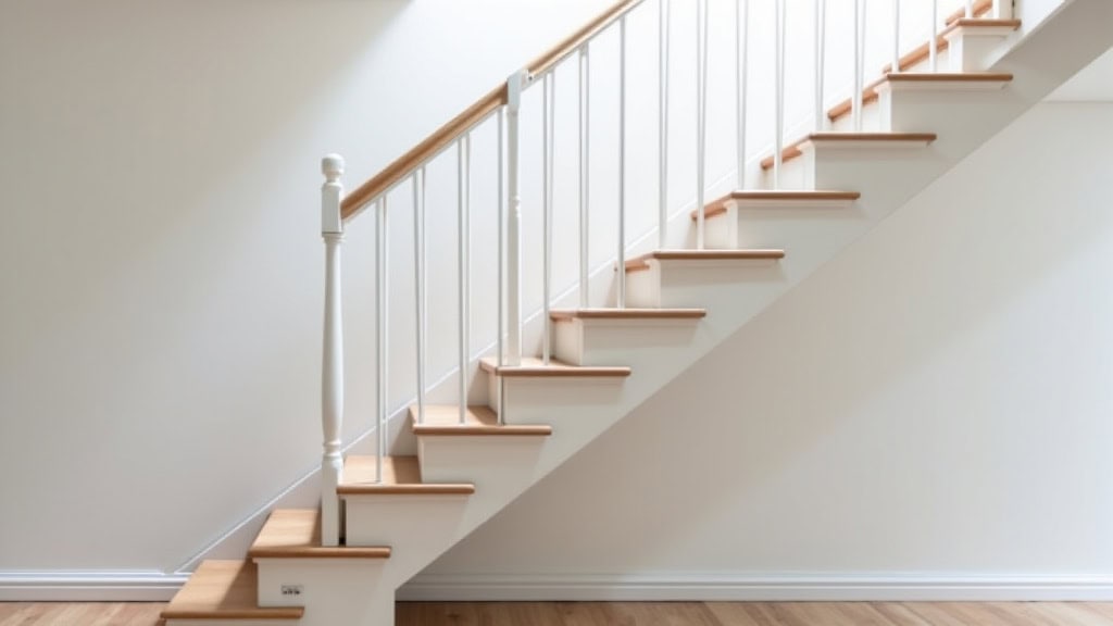Monte-escalier tournant installé dans une maison à Beaufort-en-Anjou