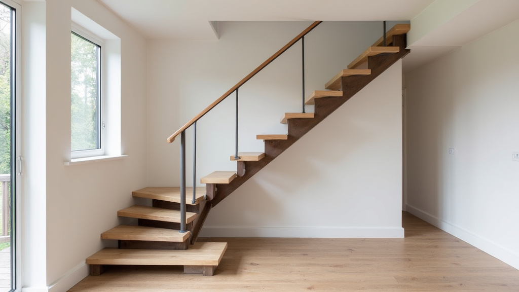 Monte-escalier tournant installé dans une maison à Brenthonne (74890)