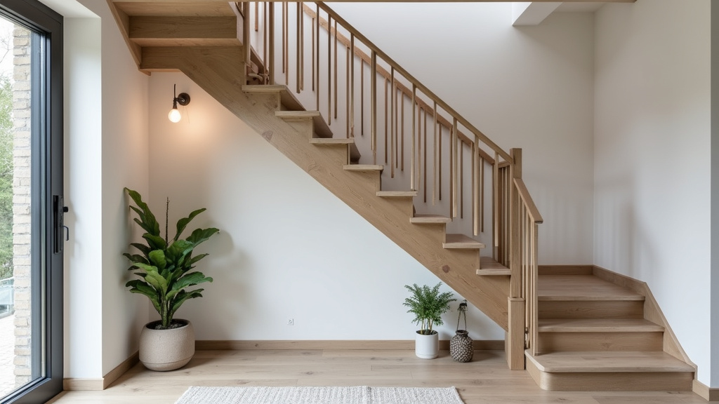 Monte escalier tournant installé dans une maison à Chavagnes-en-Paillers