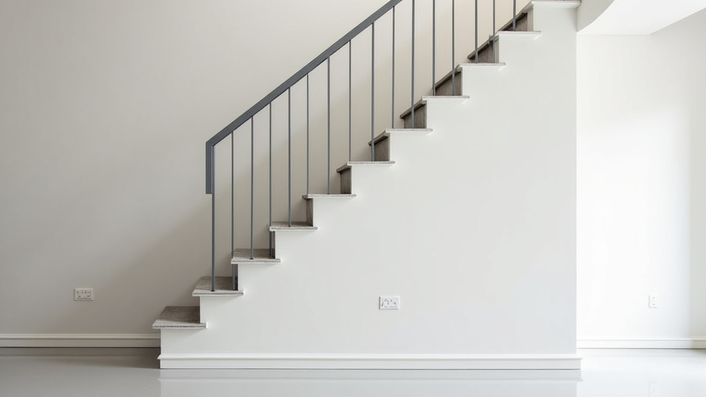 Monte-escalier tournant installé dans une maison à Courtenay