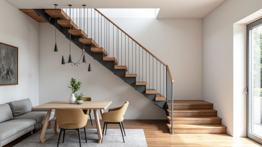 Monte-escalier tournant installé dans une maison à Hangenbieten