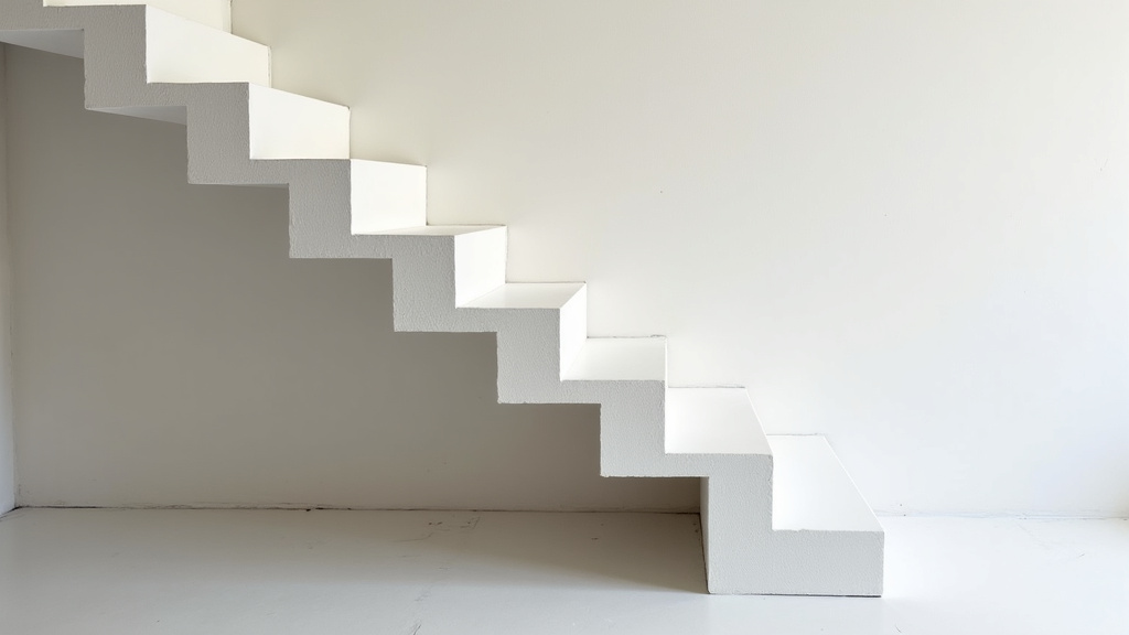 Monte-escalier tournant installé dans une maison à La Gorgue, vue d