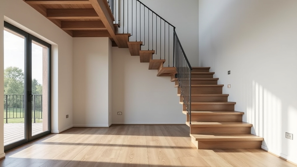 Monte-escalier tournant installé dans une maison à Mellecey avec escalier en colimaçon