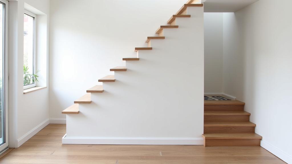 Monte-escalier tournant installé dans une maison à Pont-Hébert