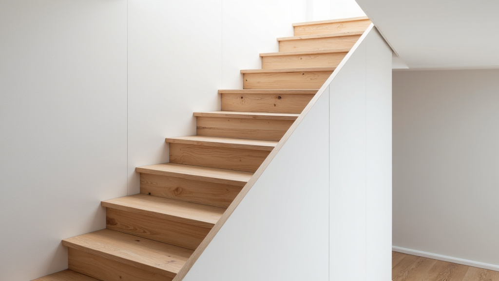 Monte-escalier tournant installé dans une maison à Rambouillet avec escalier en colimaçon