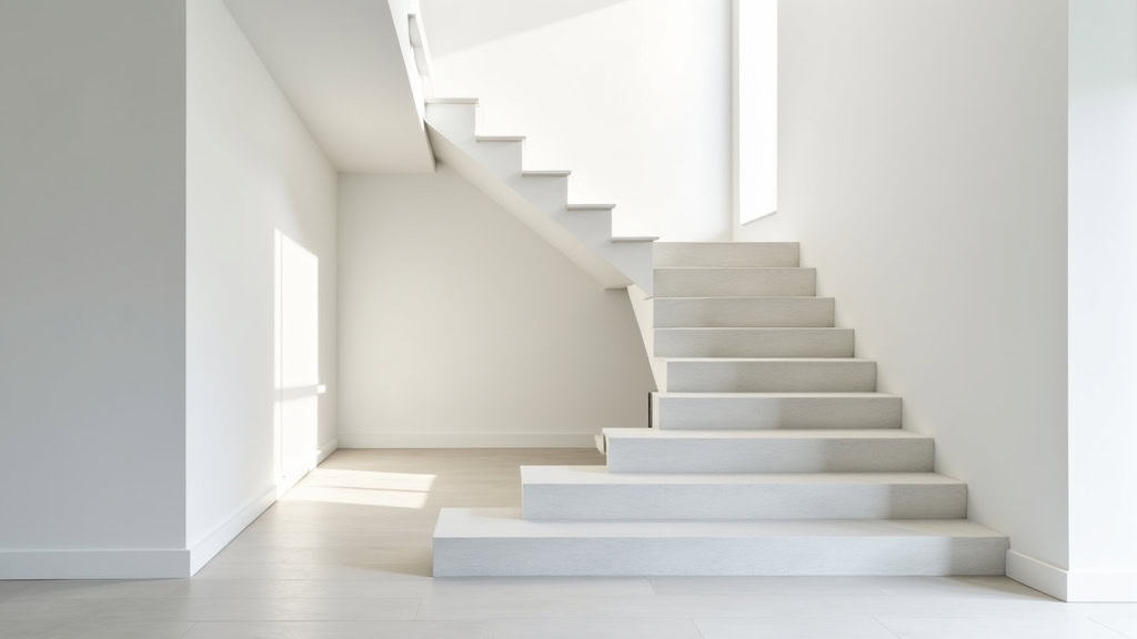 Monte-escalier tournant installé dans une maison à Sailly-sur-la-Lys