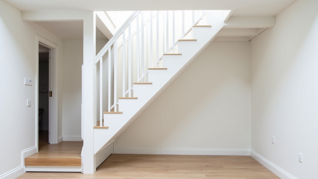 Monte-escalier tournant installé dans une maison à Saint-Calais avec virage