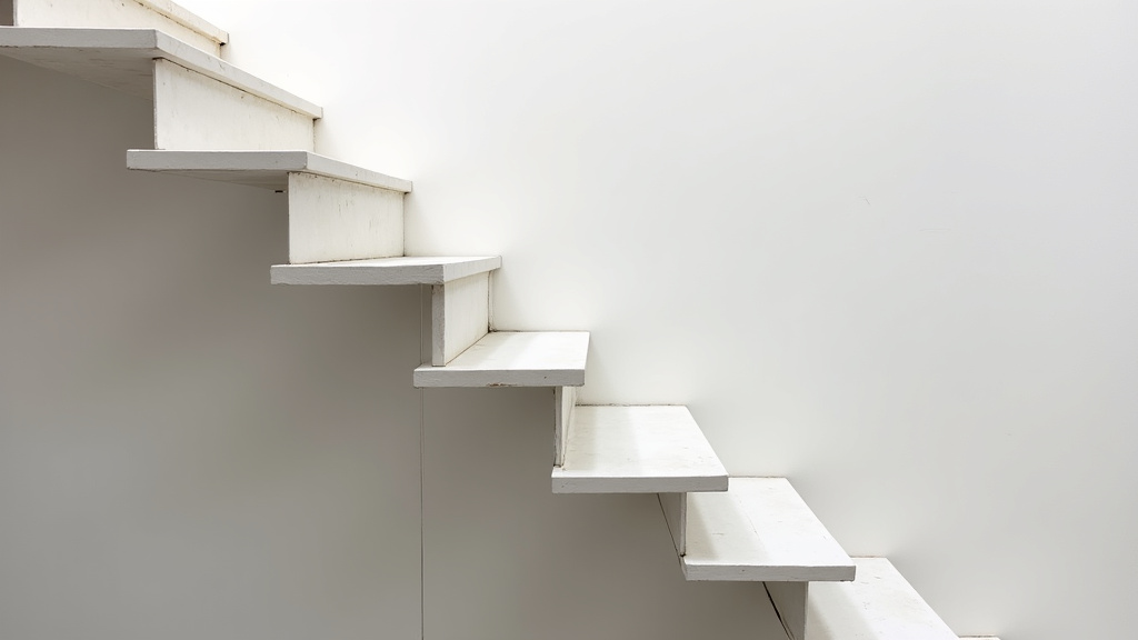 Monte-escalier tournant installé dans une maison à Saint-Just-la-Pendue