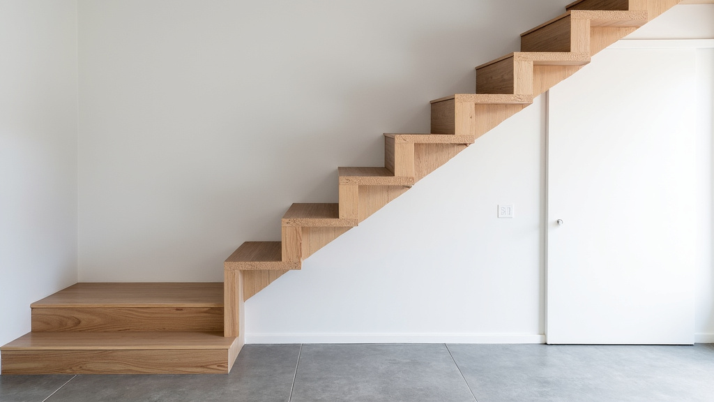 Monte-escalier tournant installé dans une maison à Saint-Nazaire-sur-Charente