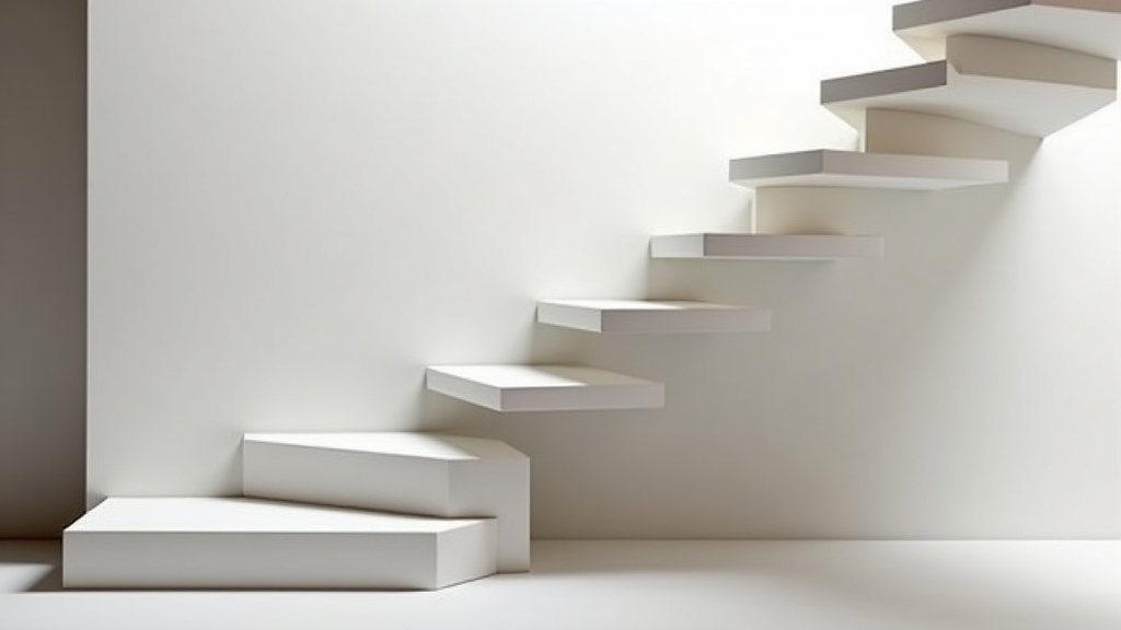 Monte-escalier tournant installé dans une maison à Thimert-Gâtelles