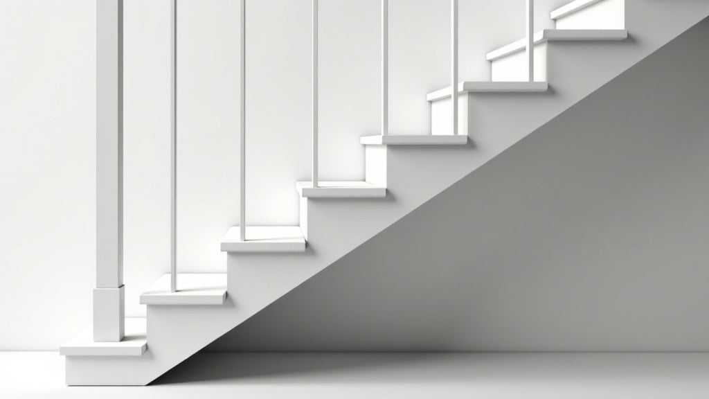 Monte-escalier tournant installé dans une maison à Villes-sur-Auzon