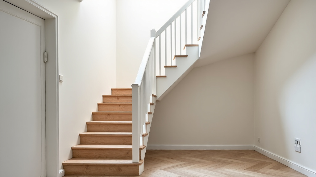 Monte-escalier tournant installé dans une maison ancienne à Albi