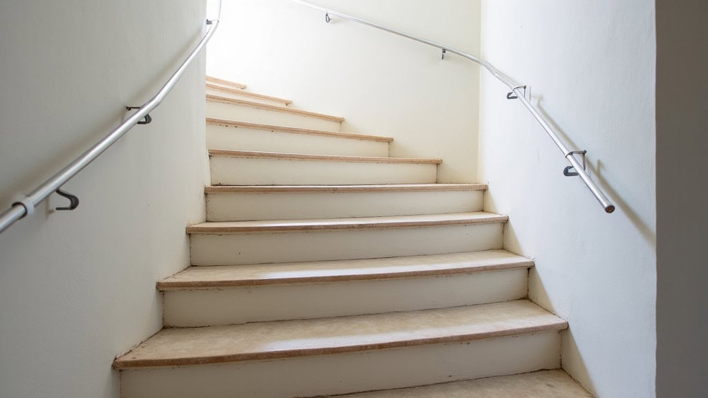 Monte-escalier tournant installé dans une maison ancienne à Avanne-Aveney