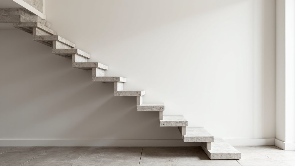 Monte-escalier tournant installé dans une maison ancienne à Cerelles