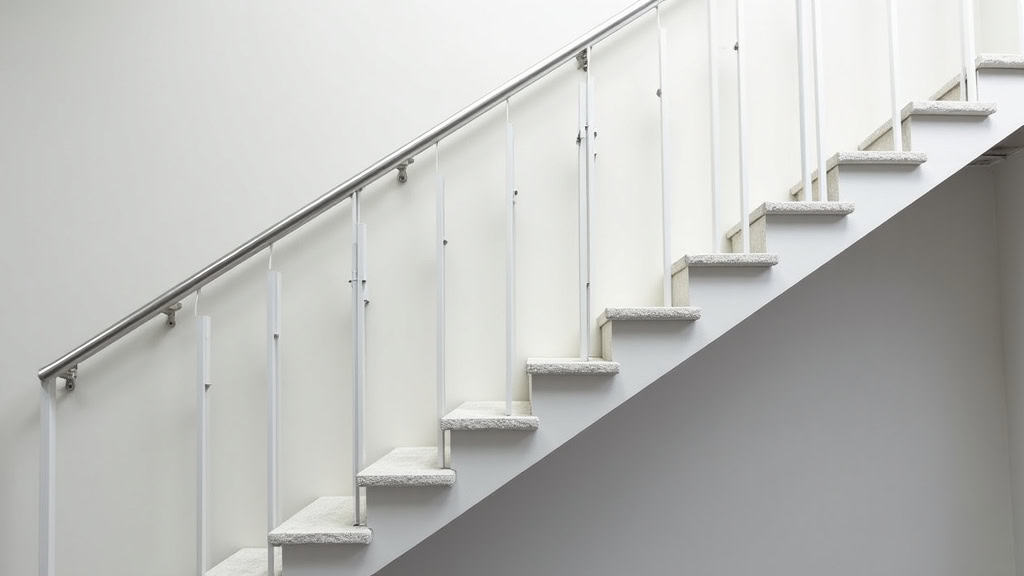 Monte-escalier tournant installé sur un escalier avec virage à Bégaar