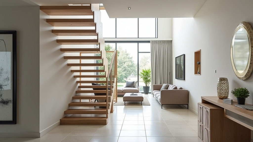 Monte-escalier tournant installé sur un escalier avec virage à Landiras