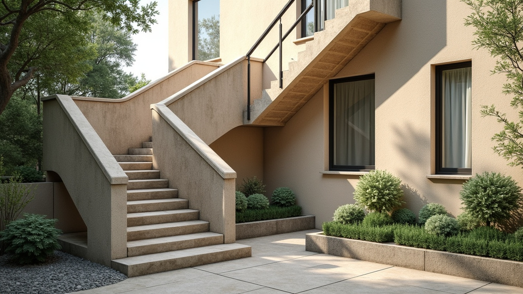 Monte-escalier tournant installé sur un escalier en colimaçon à Bligny-lès-Beaune
