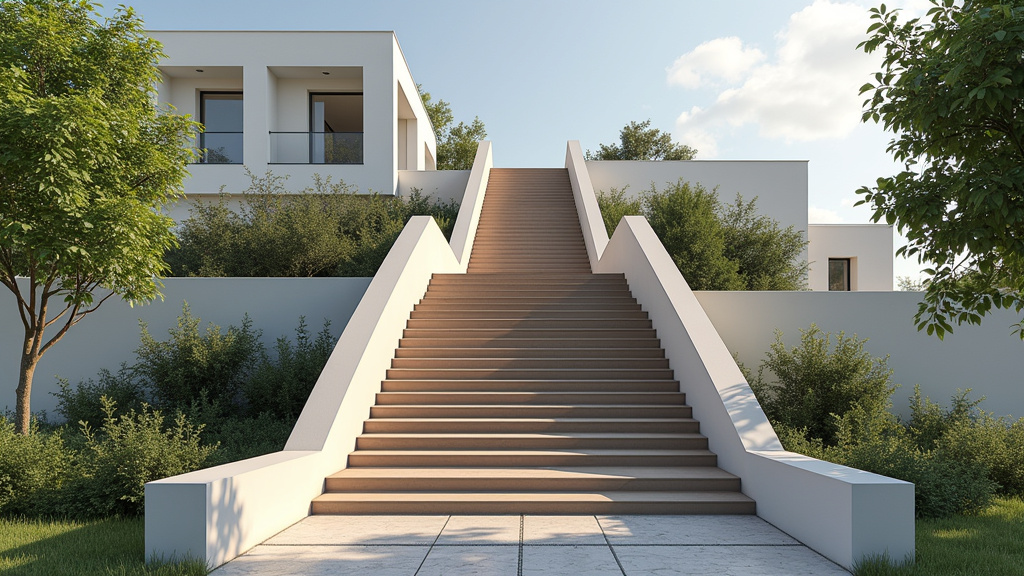 Monte-escalier tournant installé sur un escalier en colimaçon à Choisy-en-Brie