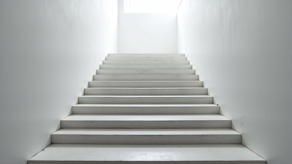 Monte-escalier tournant installé sur un escalier en colimaçon à Landrévarzec