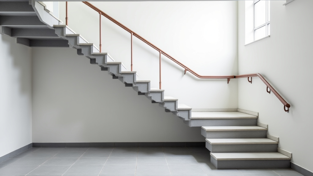 Monte-escalier tournant installé sur un escalier en colimaçon à Nogent-sur-Vernisson