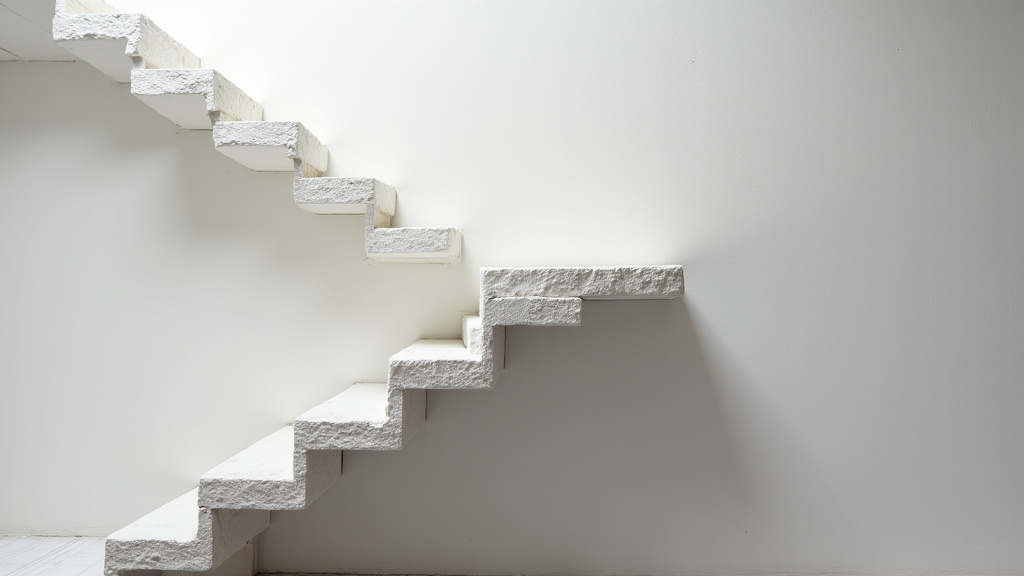 Monte-escalier tournant installé sur un escalier en colimaçon à Saint-Étienne-du-Bois