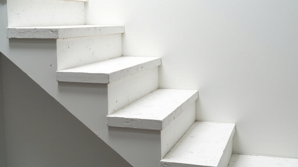 Monte-escalier tournant installé sur un escalier en colimaçon à Uzemain