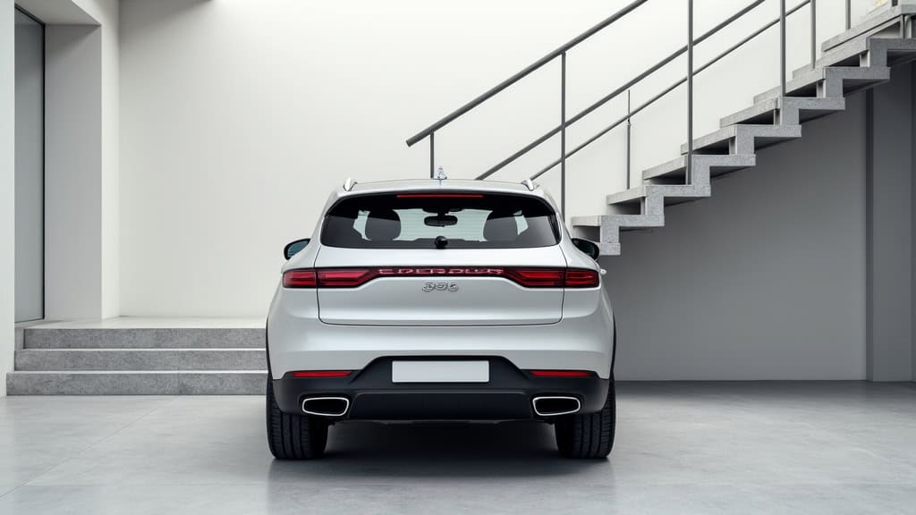 Monte-escalier tournant installé sur un escalier en colimaçon à Vernioz, vue d