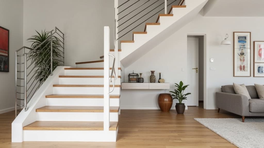 Monte-escalier tournant personnalisé sur escalier en colimaçon à Lacrouzette