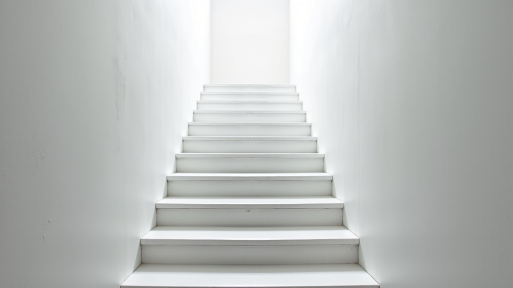 Monte-escalier tournant sur mesure dans un escalier à virage à Varennes-sur-Seine