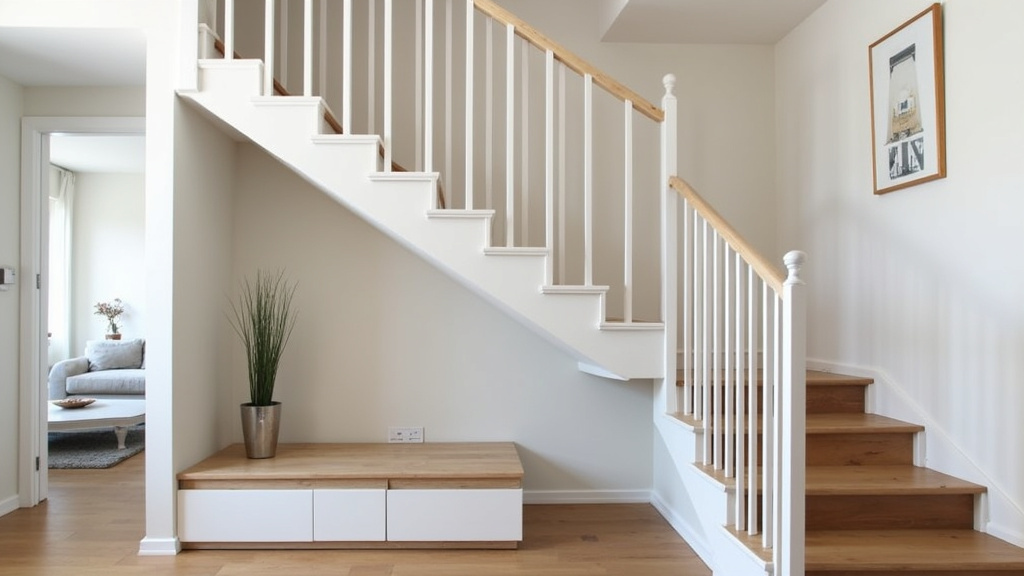 Monte-escalier tournant sur mesure installé à Bélesta