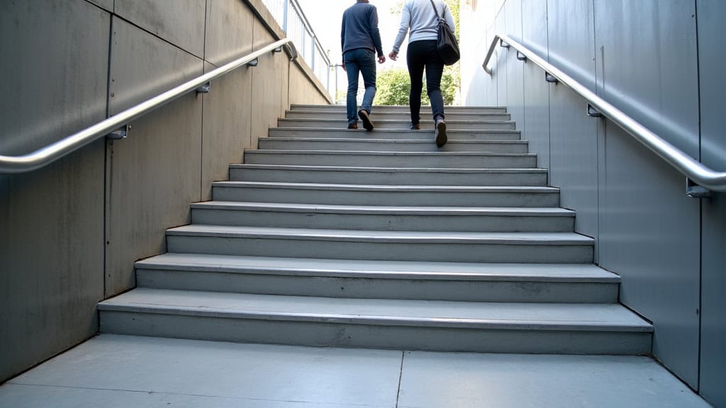 Monte-escalier à Tuffalun : votre guide 2025