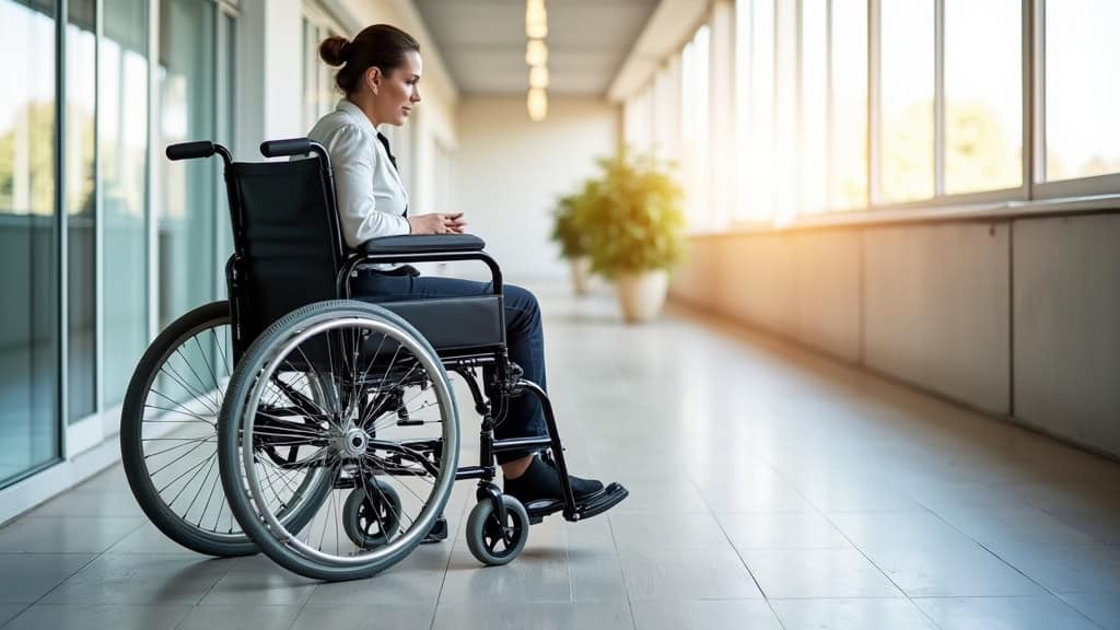 Monte-plateforme pour fauteuil roulant à Nort-sur-Erdre