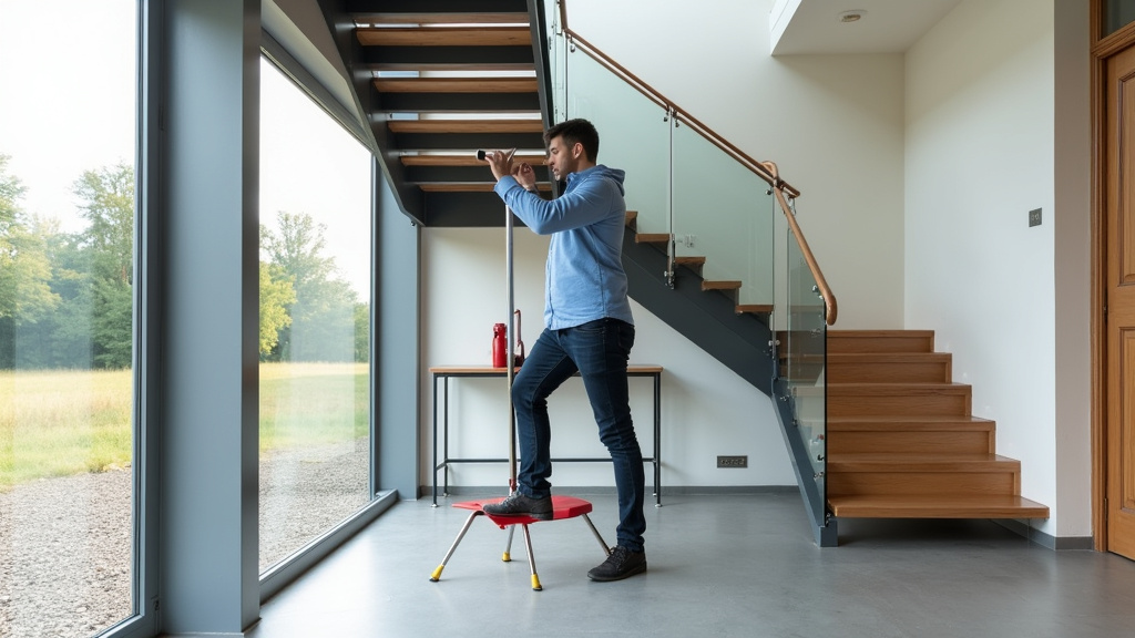 Nettoyage et vérification d’un siège monte-escalier à Chaillac-sur-Vienne