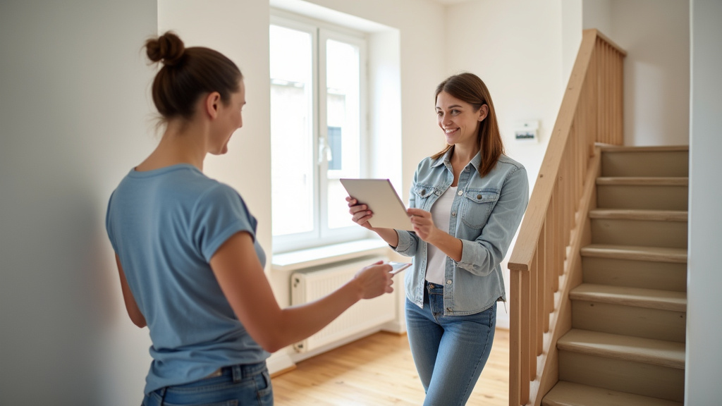 Personne recevant un devis gratuit pour un monte-escalier à Champages
