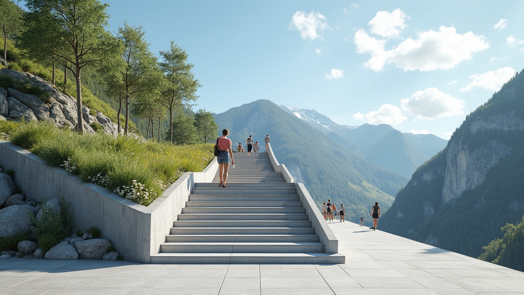 Personne utilisant son monte-escalier au quotidien à Gouffern en Auge
