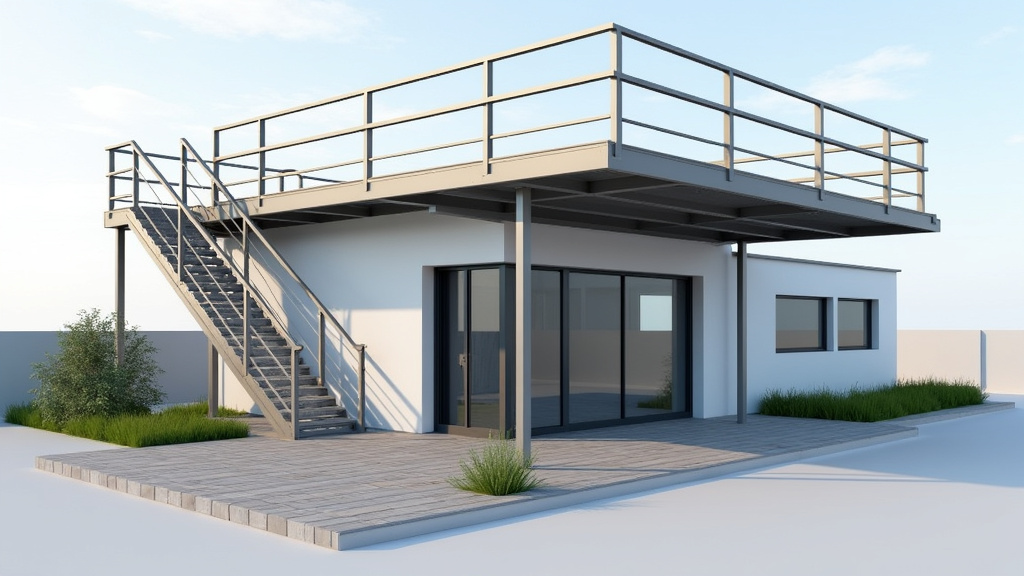 Plateforme élévatrice extérieure installée à Formerie pour l