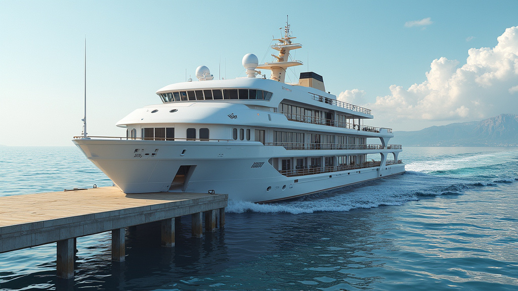 Plateforme élévatrice installée à l