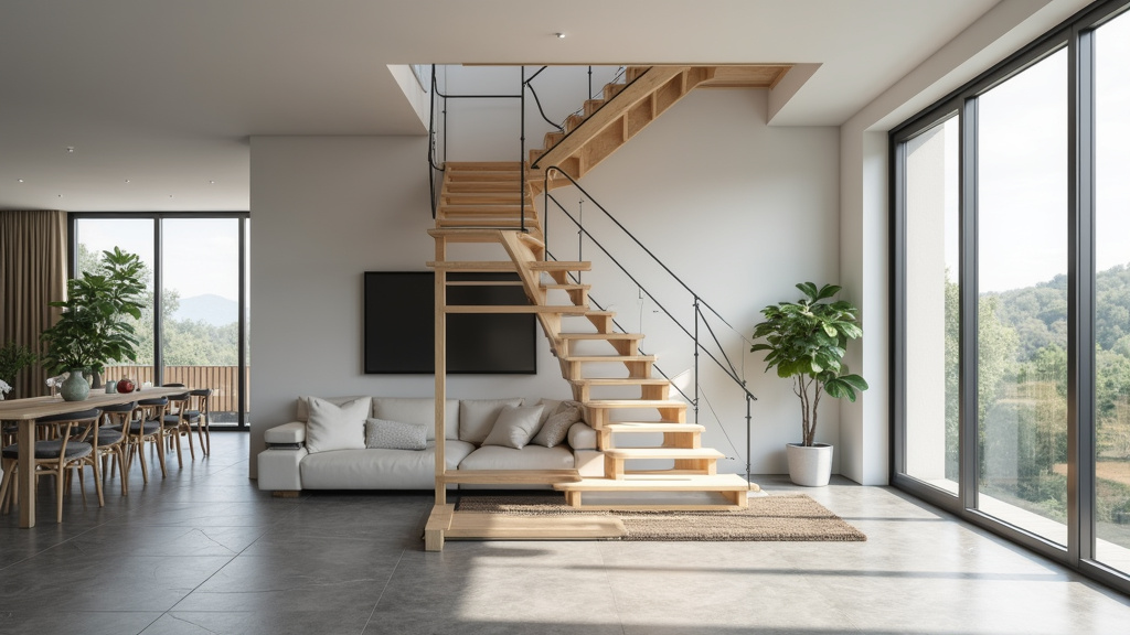 Plateforme élévatrice installée dans une maison à Carmaux